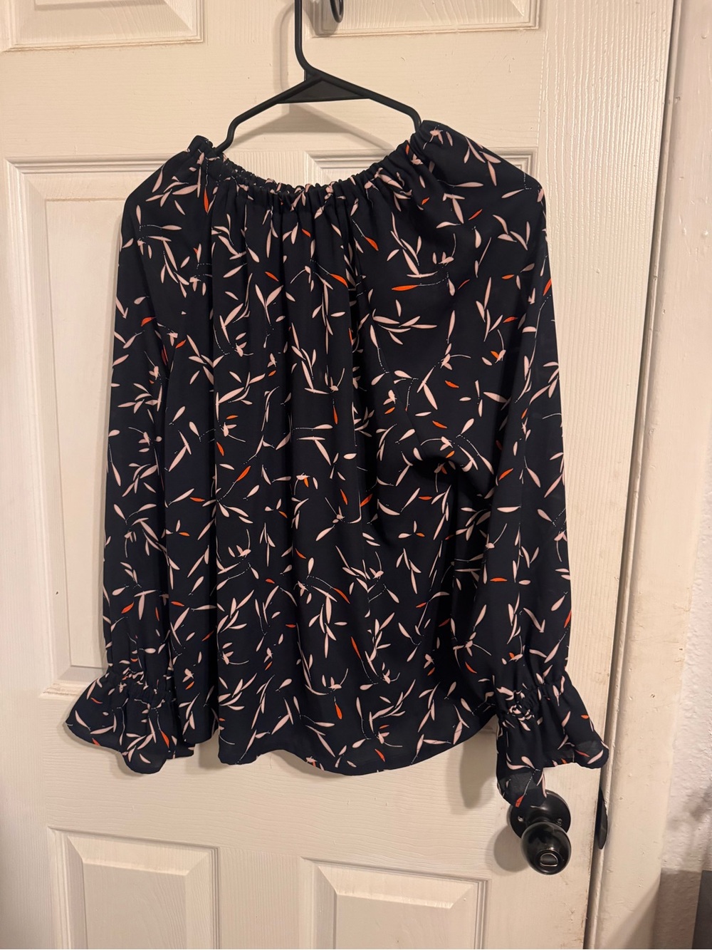 Banana Republic Floral Blouse